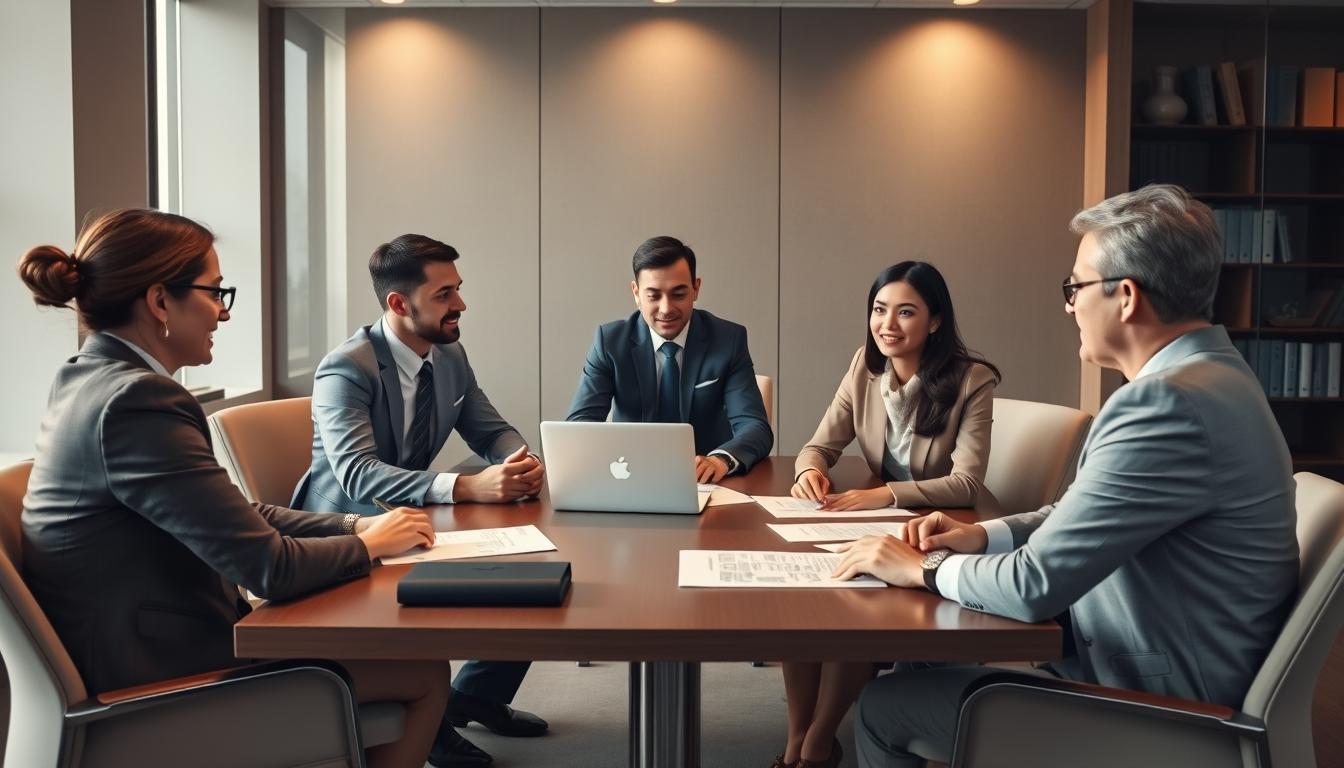 Closing documents and property transfer coordination