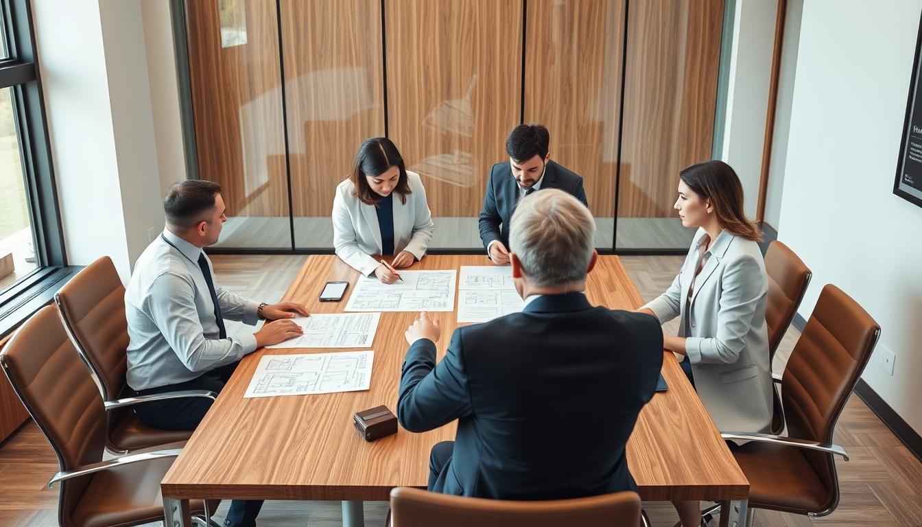 Property settlement documents and transfer review