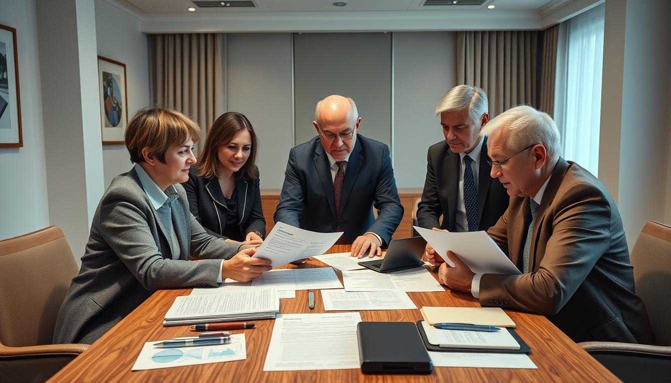 Review of property transaction documents