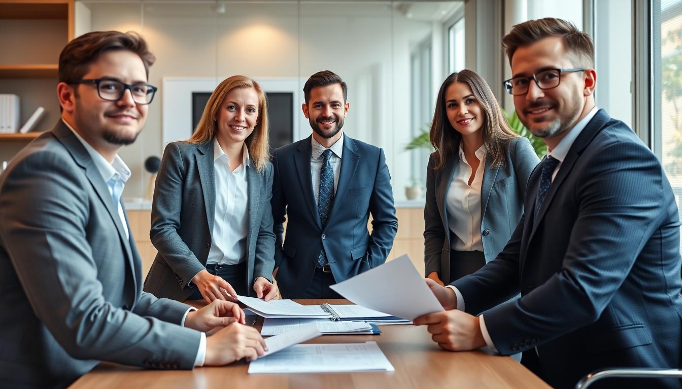 Real estate ownership transfer documents and closing confirmation